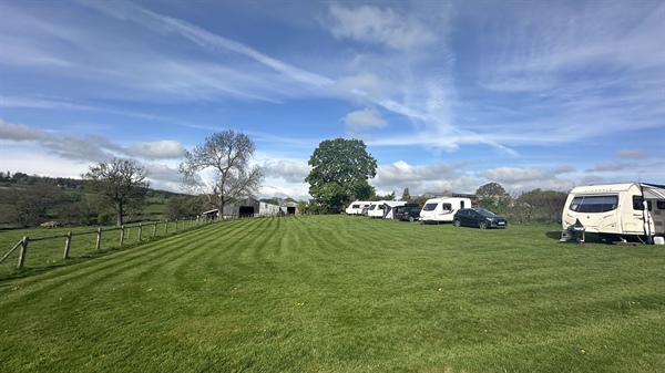 Spring At Unthank Farm